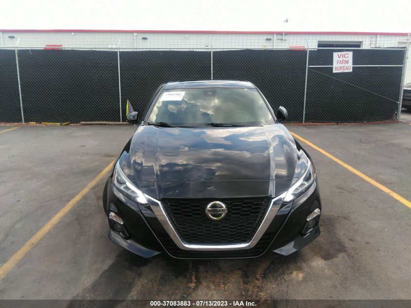2019 NISSAN ALTIMA 2.5 SV - 1N4BL4DV7KC131821