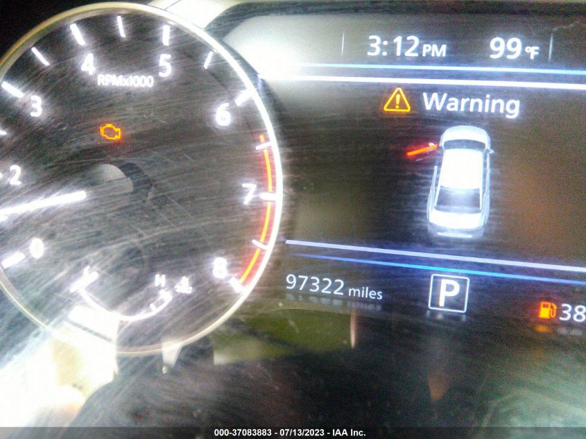 2019 NISSAN ALTIMA 2.5 SV - 1N4BL4DV7KC131821