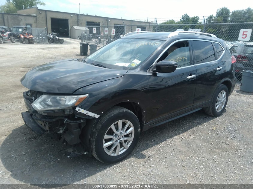 VIN KNMAT2MV8HP570893 2017 NISSAN ROGUE SV