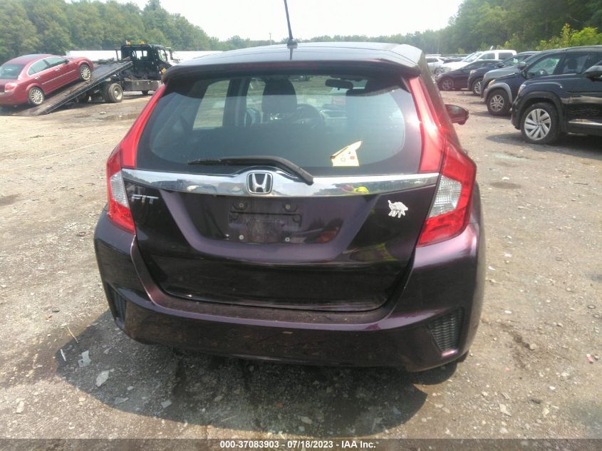 2015 HONDA FIT EX-L/EX - 3HGGK5H83FM715331