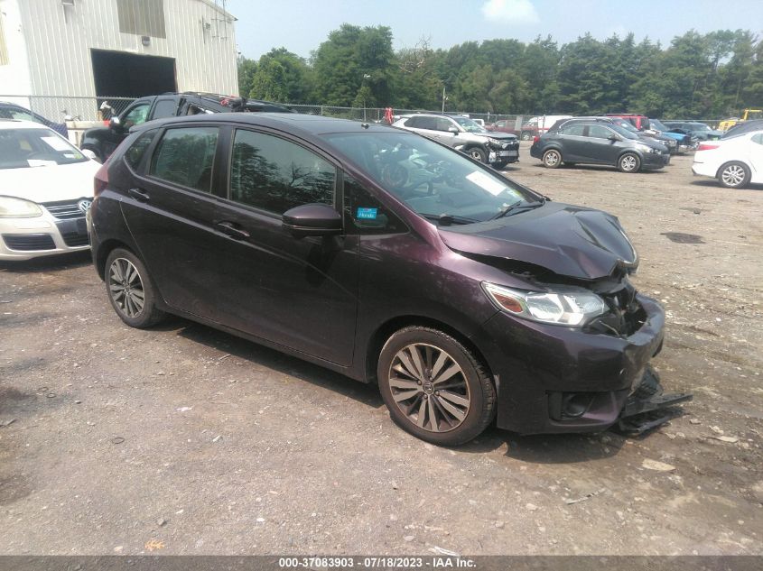 2015 HONDA FIT EX-L/EX - 3HGGK5H83FM715331