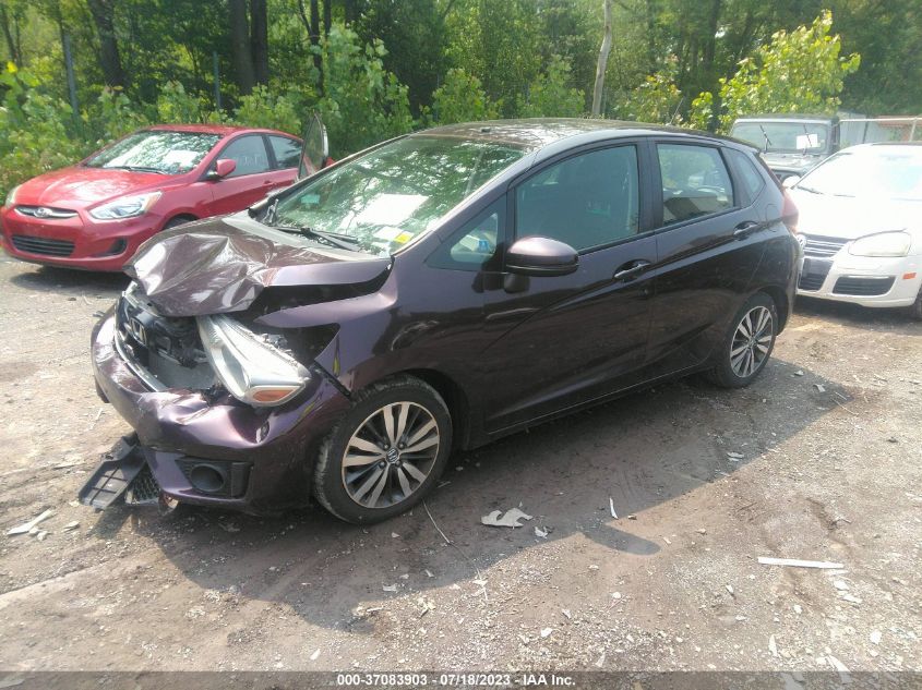 2015 HONDA FIT EX-L/EX - 3HGGK5H83FM715331