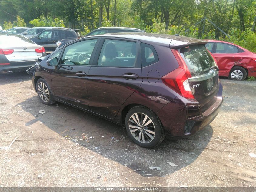 2015 HONDA FIT EX-L/EX - 3HGGK5H83FM715331