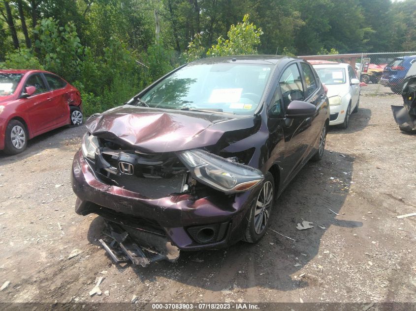 2015 HONDA FIT EX-L/EX - 3HGGK5H83FM715331