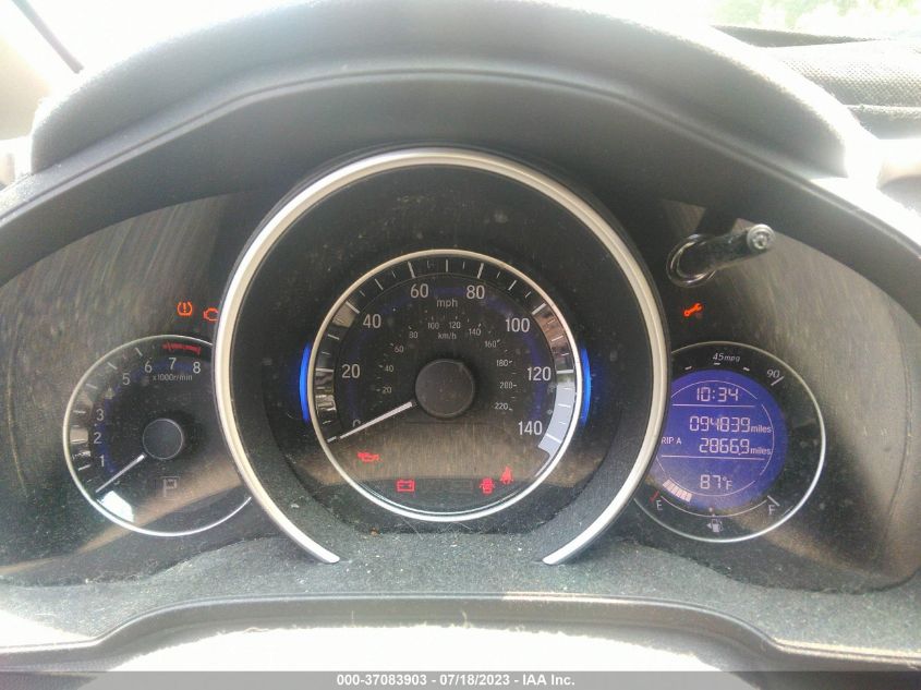 2015 HONDA FIT EX-L/EX - 3HGGK5H83FM715331