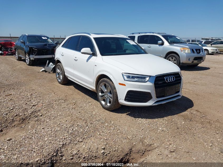 2017 AUDI Q3 PRESTIGE - WA1GCCFS3HR006506