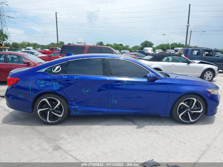 2019 HONDA ACCORD SEDAN SPORT 1.5T - 1HGCV1F37KA127252