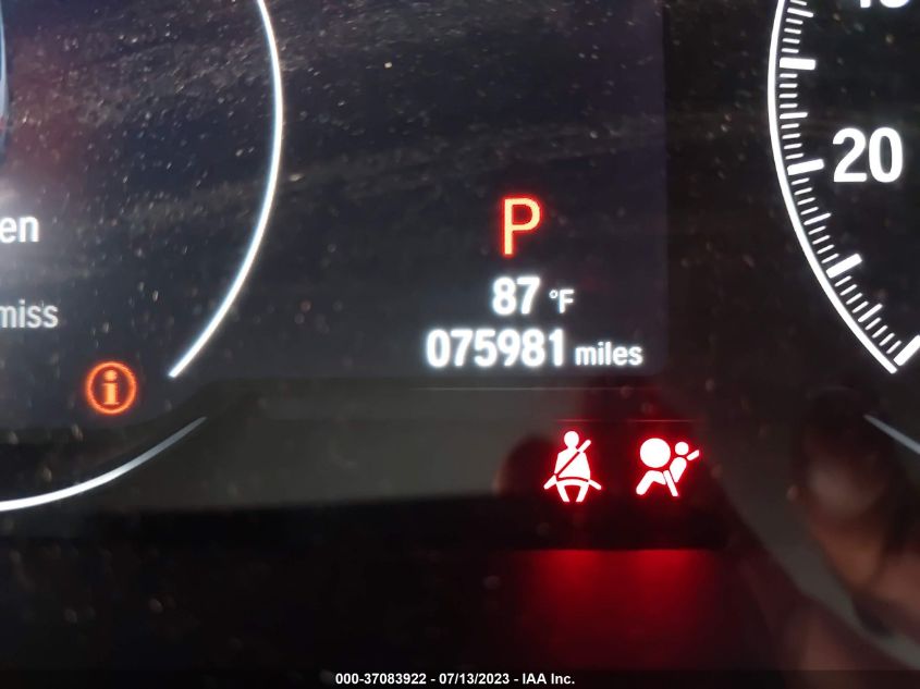 2019 HONDA ACCORD SEDAN SPORT 1.5T - 1HGCV1F37KA127252