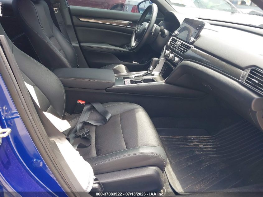 2019 HONDA ACCORD SEDAN SPORT 1.5T - 1HGCV1F37KA127252