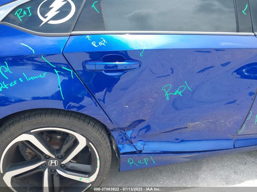 2019 HONDA ACCORD SEDAN SPORT 1.5T - 1HGCV1F37KA127252