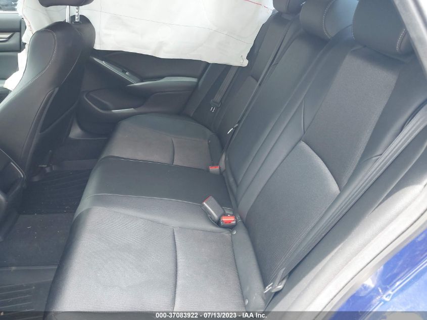 2019 HONDA ACCORD SEDAN SPORT 1.5T - 1HGCV1F37KA127252
