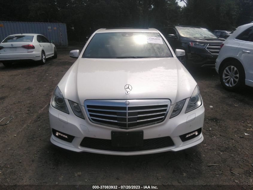 WDDHF8HB1BA393144 2011 MERCEDES-BENZ E-CLASS, photo no. 12