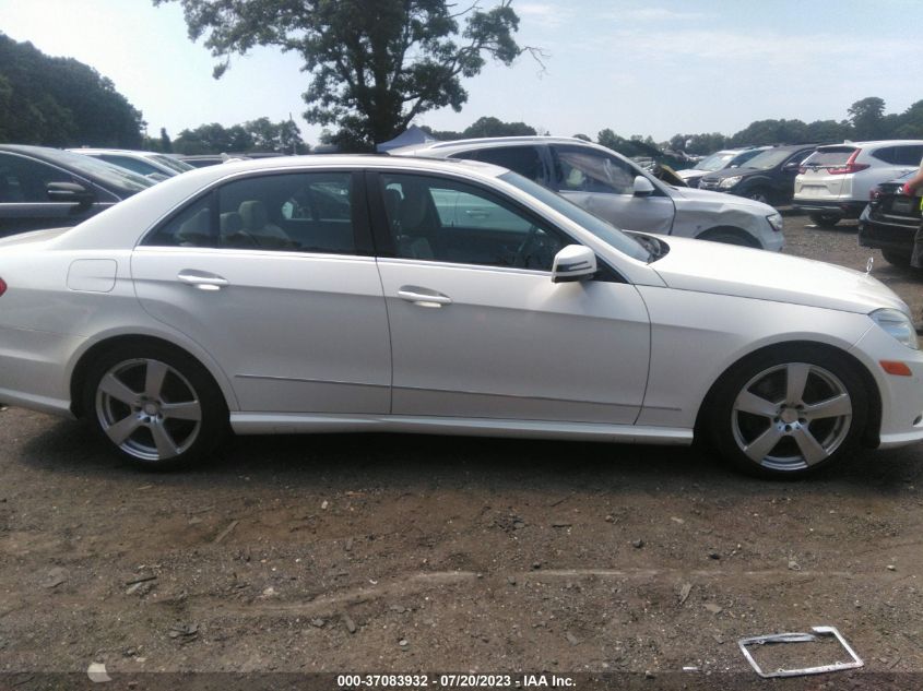 WDDHF8HB1BA393144 2011 MERCEDES-BENZ E-CLASS, photo no. 13