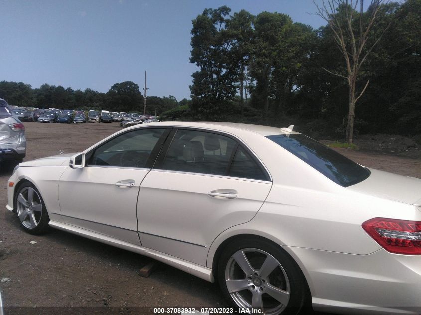 WDDHF8HB1BA393144 2011 MERCEDES-BENZ E-CLASS, photo no. 14