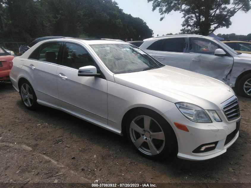 WDDHF8HB1BA393144 2011 MERCEDES-BENZ E-CLASS - Image 1