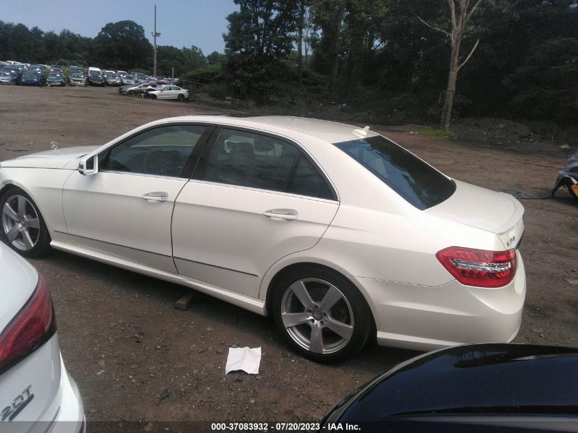 WDDHF8HB1BA393144 2011 MERCEDES-BENZ E-CLASS, photo no. 3