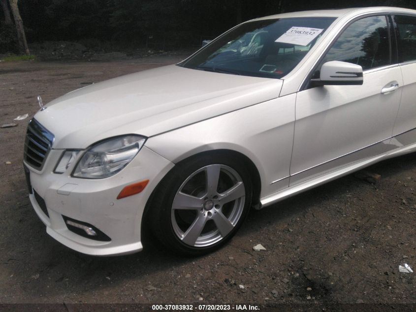 WDDHF8HB1BA393144 2011 MERCEDES-BENZ E-CLASS, photo no. 6