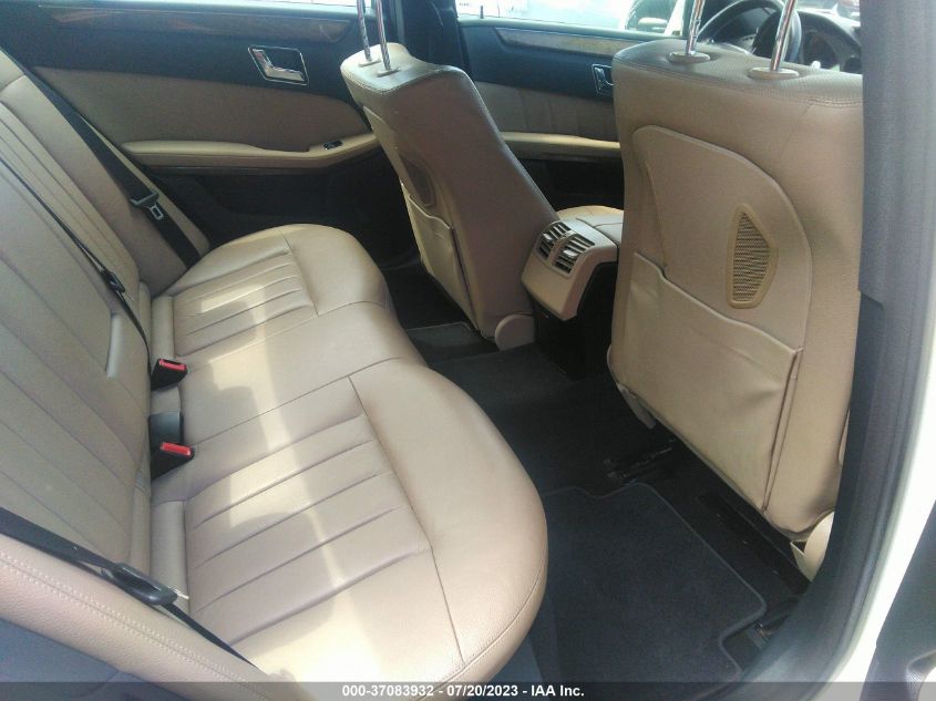 WDDHF8HB1BA393144 2011 MERCEDES-BENZ E-CLASS, photo no. 8