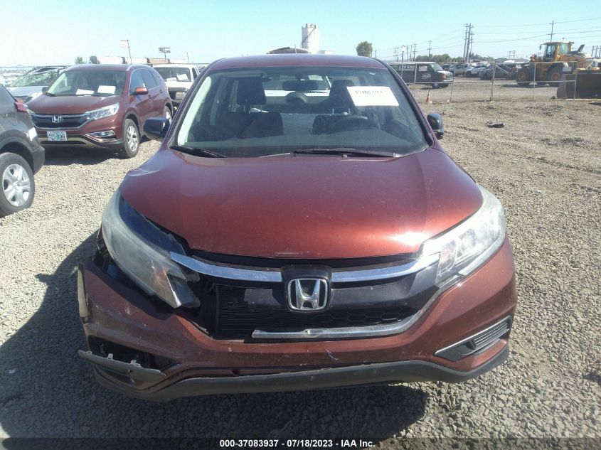 2015 HONDA CR-V LX - 2HKRM4H39FH605714