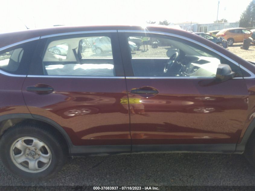 2015 HONDA CR-V LX - 2HKRM4H39FH605714