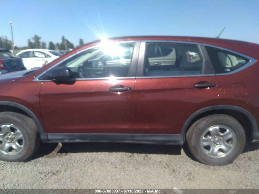 2015 HONDA CR-V LX - 2HKRM4H39FH605714