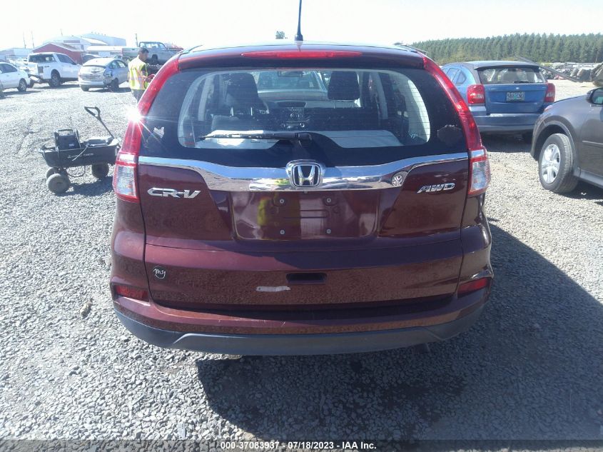 2015 HONDA CR-V LX - 2HKRM4H39FH605714