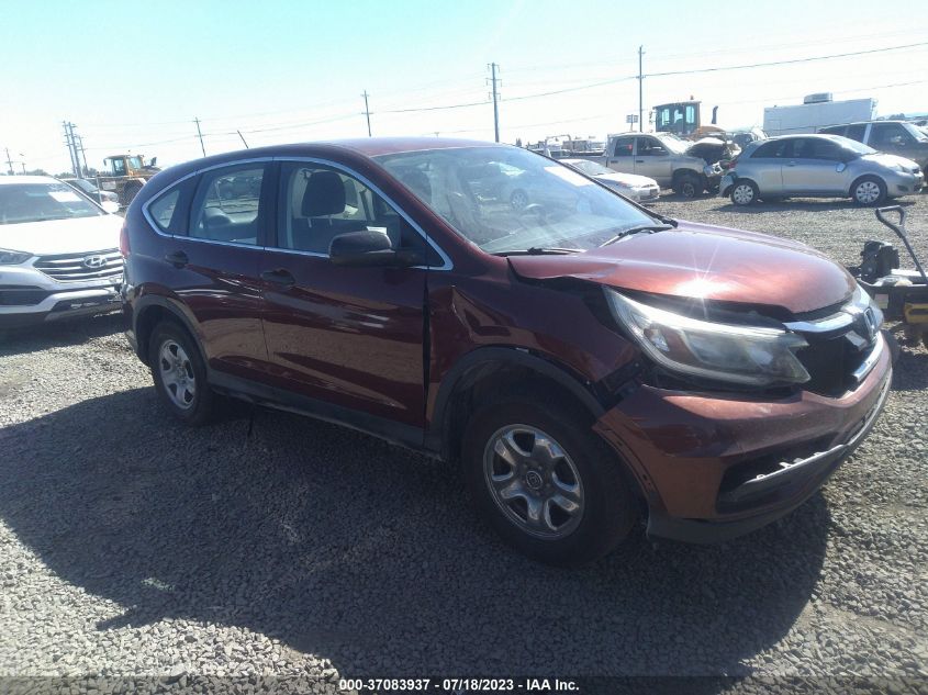 2015 HONDA CR-V LX - 2HKRM4H39FH605714