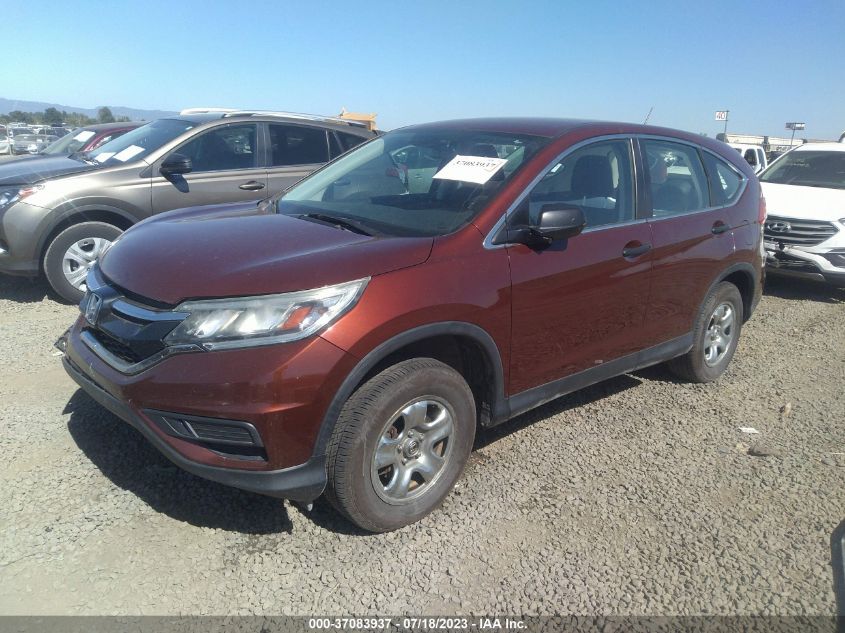 2015 HONDA CR-V LX - 2HKRM4H39FH605714