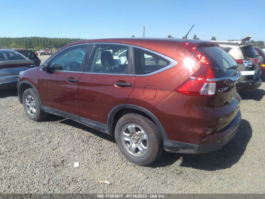 2015 HONDA CR-V LX - 2HKRM4H39FH605714