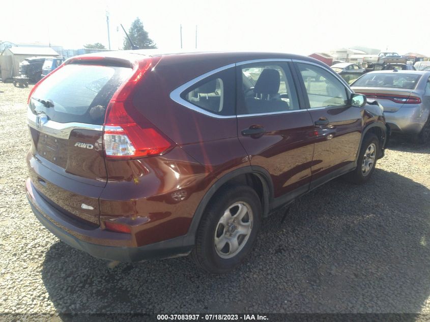 2015 HONDA CR-V LX - 2HKRM4H39FH605714