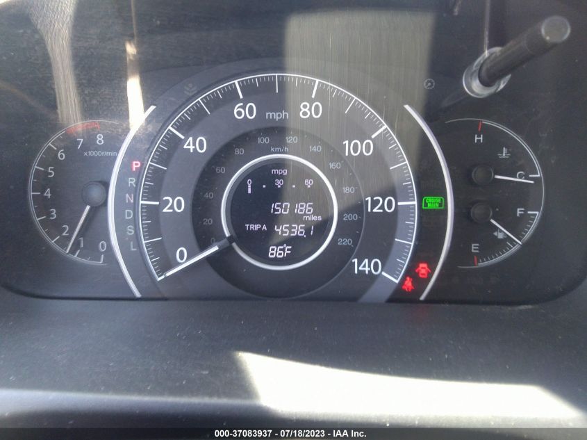 2015 HONDA CR-V LX - 2HKRM4H39FH605714