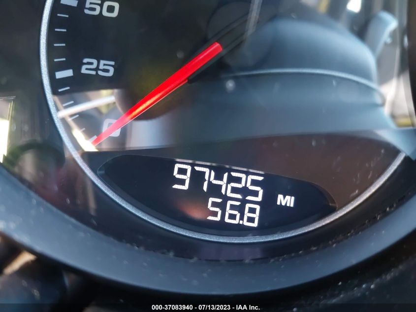 2013 PORSCHE CAYENNE DIESEL - WP1AF2A2XDLA27577