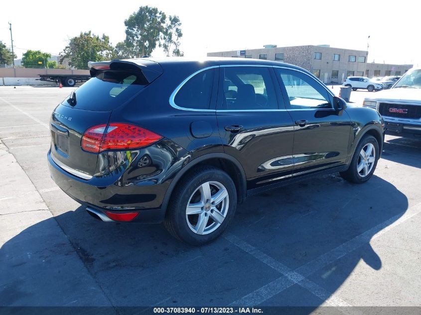 2013 PORSCHE CAYENNE DIESEL - WP1AF2A2XDLA27577