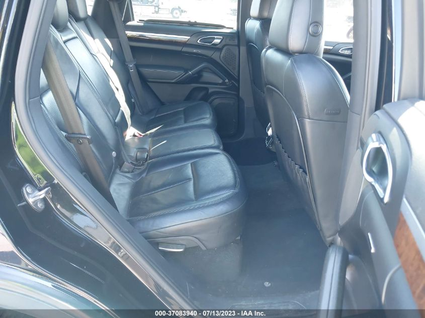 2013 PORSCHE CAYENNE DIESEL - WP1AF2A2XDLA27577
