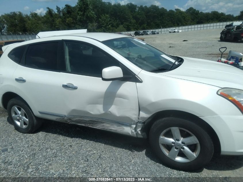 2013 NISSAN ROGUE S - JN8AS5MT7DW016946