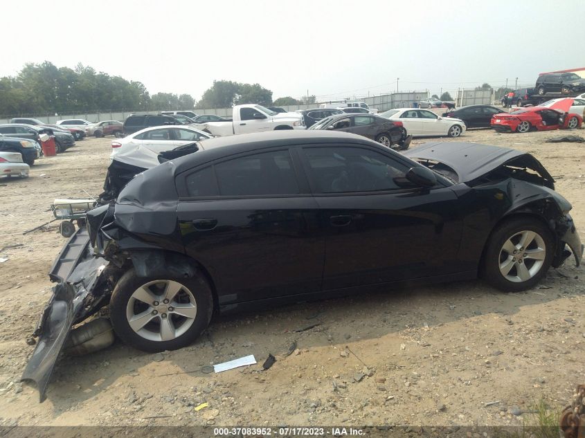 2014 DODGE CHARGER SE - 2C3CDXBG1EH220436