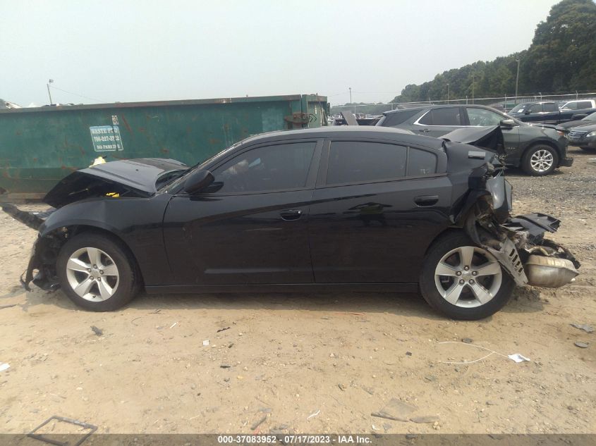 2014 DODGE CHARGER SE - 2C3CDXBG1EH220436