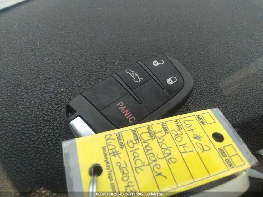 2014 DODGE CHARGER SE - 2C3CDXBG1EH220436