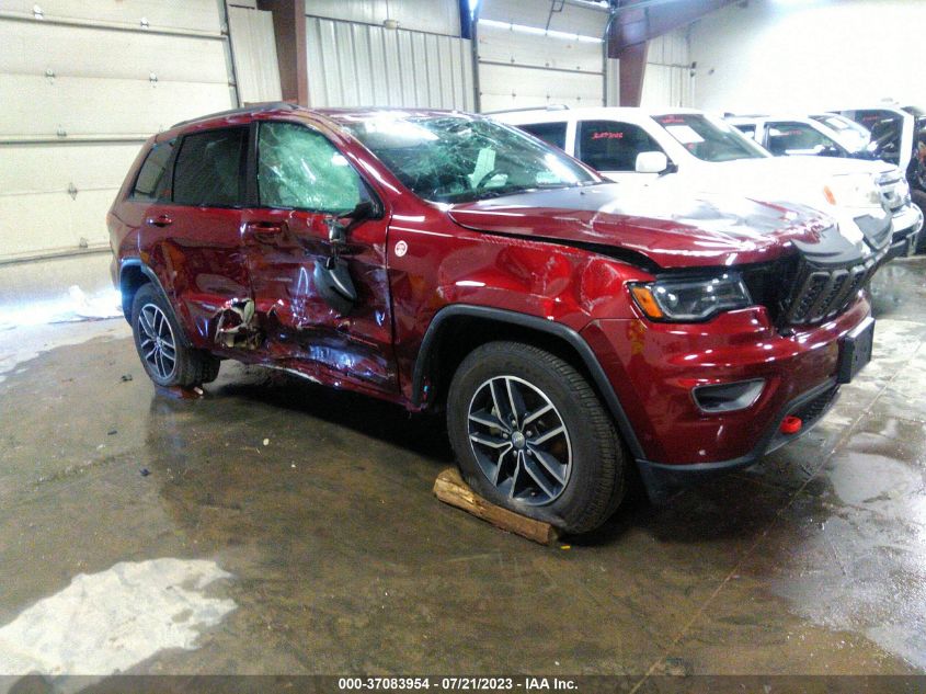 2017 JEEP GRAND CHEROKEE TRAILHAWK - 1C4RJFLG0HC754333