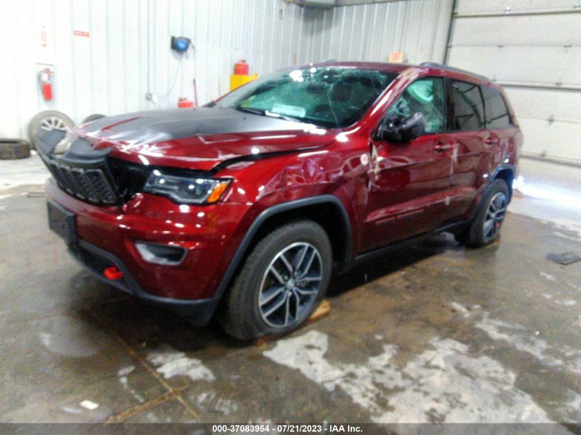 2017 JEEP GRAND CHEROKEE TRAILHAWK - 1C4RJFLG0HC754333
