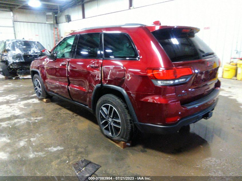 2017 JEEP GRAND CHEROKEE TRAILHAWK - 1C4RJFLG0HC754333