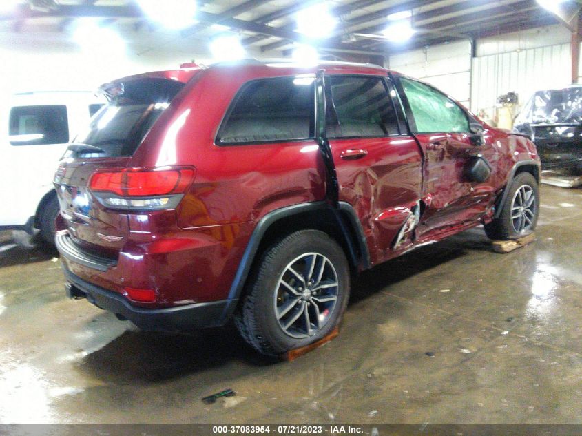 2017 JEEP GRAND CHEROKEE TRAILHAWK - 1C4RJFLG0HC754333