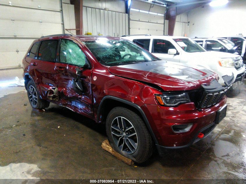 2017 JEEP GRAND CHEROKEE TRAILHAWK - 1C4RJFLG0HC754333