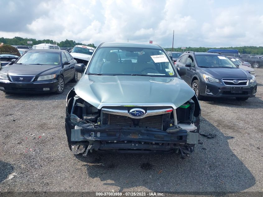 2015 SUBARU FORESTER 2.5I - JF2SJAAC7FH841331