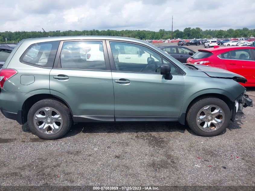 2015 SUBARU FORESTER 2.5I - JF2SJAAC7FH841331