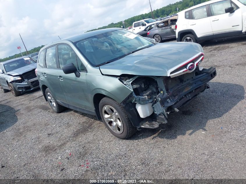 2015 SUBARU FORESTER 2.5I - JF2SJAAC7FH841331