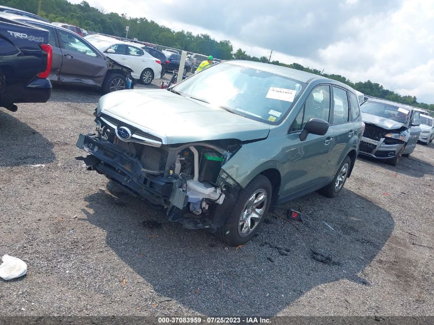 2015 SUBARU FORESTER 2.5I - JF2SJAAC7FH841331