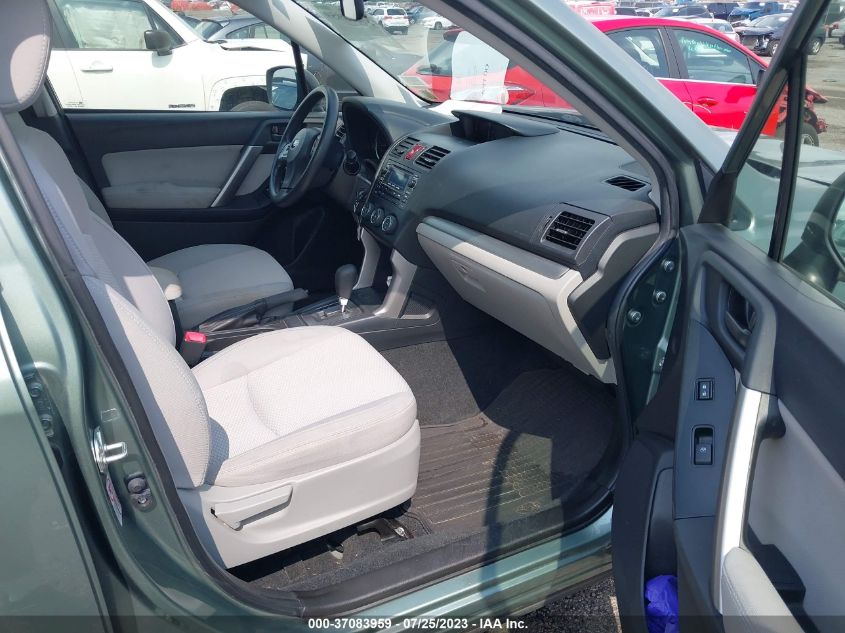 2015 SUBARU FORESTER 2.5I - JF2SJAAC7FH841331