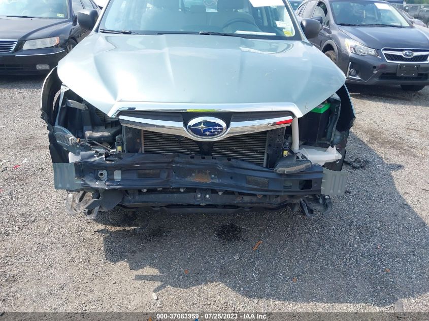 2015 SUBARU FORESTER 2.5I - JF2SJAAC7FH841331