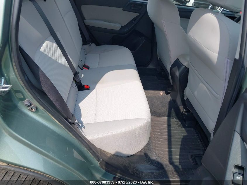 2015 SUBARU FORESTER 2.5I - JF2SJAAC7FH841331